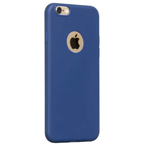 Чехол силиконовый для iPhone 7/8/SE (2020), HOCO, Juice series, синий
