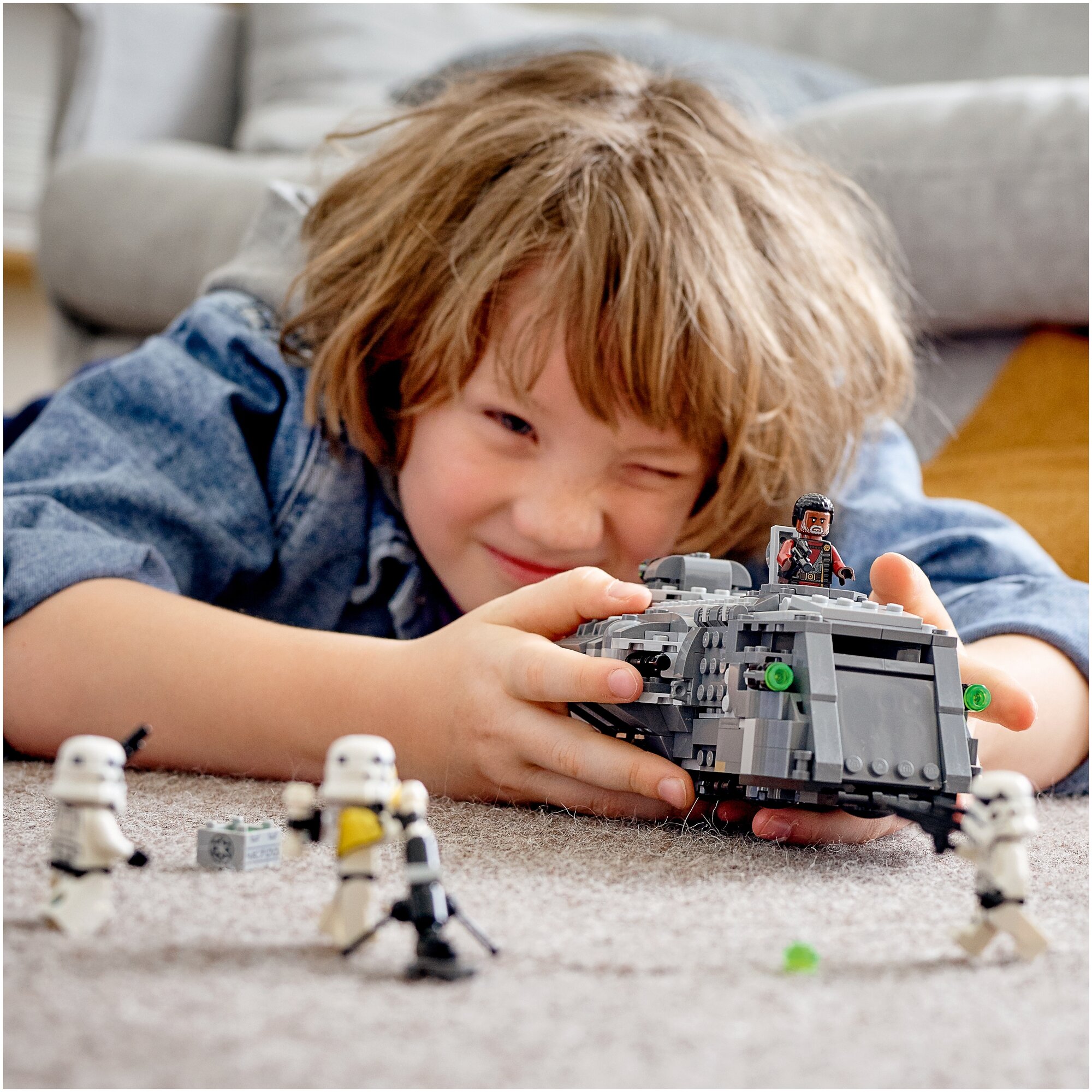 Конструктор LEGO Star Wars Имперский бронированный корвет типа Мародер - фото №12