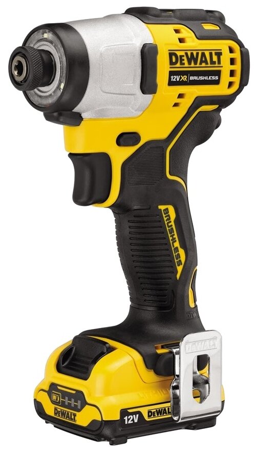 Аккумуляторный ударный шуруповерт DeWALT DCF801D2