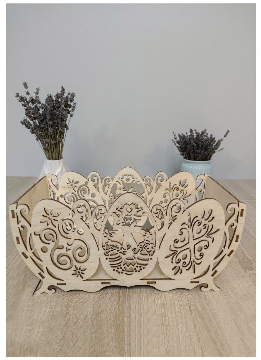 Корзина для яиц Woodcarver — фото 1