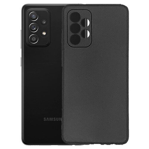 силиконовый чехол activ для samsung a525 galaxy a52 черный Матовый чехол MatteCover для Samsung Galaxy A52 A525 силиконовый черный