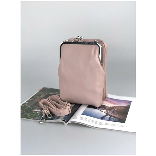 фото Сумка женская 0443b9681 pink polina & eiterou