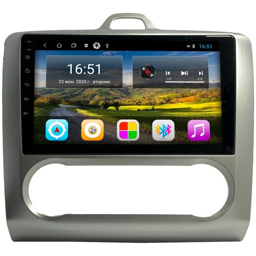 Штатная магнитола Zenith Ford Focus 2 Климат контроль, Android 10, 2/16GB