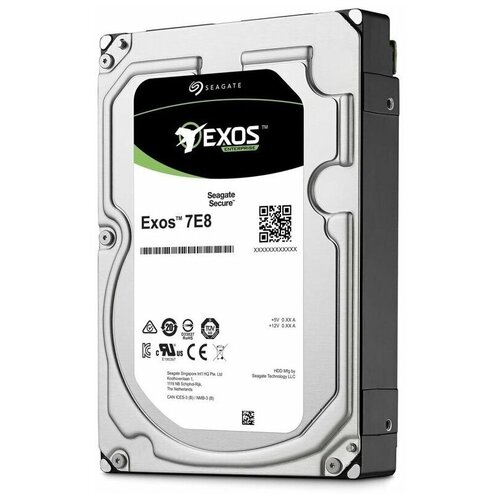 Жесткий диск Seagate Exos 7E8 4 ТБ ST4000NM000A внутренний жесткий диск seagate exos 7e8 512e st4000nm0115 4 тб