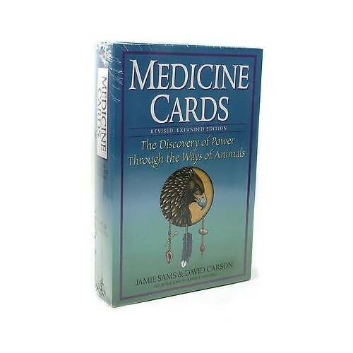 Карты Таро Медицины - расширенное издание / Medicine Cards Expanded Edition - U.S. Games Systems