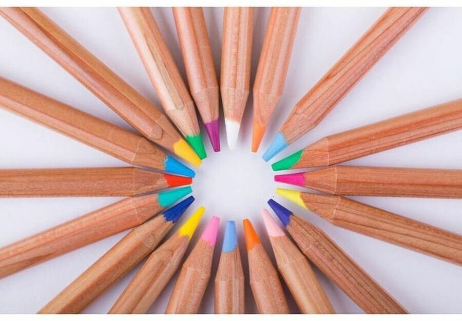 Невская Палитра Набор цветных карандашей "Мастер класс", 48 цветов, в жестяном пенале