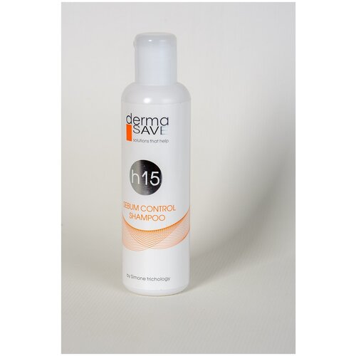 Шампунь h15 DermaSave против зуда и повышенной жирности волос и кожи головы, 200 мл