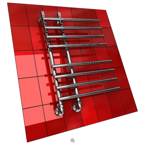 Полотенцесушитель Двин L Primo 60/15 Водяной, 1-¾-½ К1 Полированный водяной полотенцесушитель двин c primo 320х600 хром