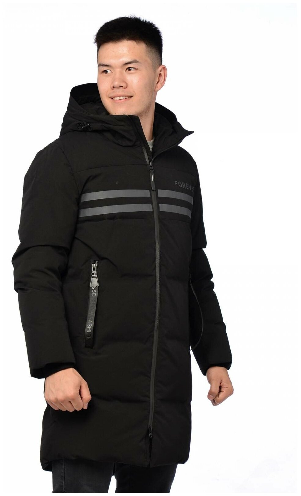 Зимняя куртка мужская KASADUN 190 черный 