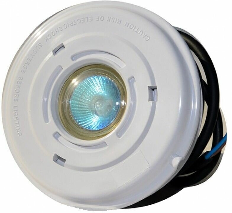 Подводный светильник PoolKing, 50Вт, ABS, пленка , с закл., кабель 2,5м. - фотография № 1