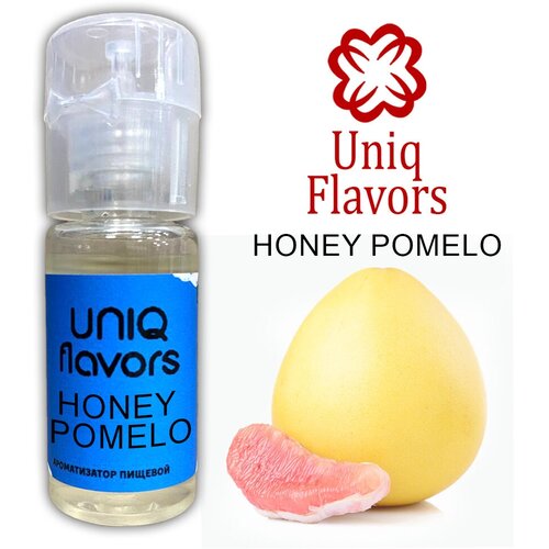 Пищевой ароматизатор (концентрированный) Honey Pomelo (Uniq Flavors) 10мл