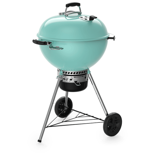 Гриль угольный Weber Master-Touch GBS C-5750, бирюзовый