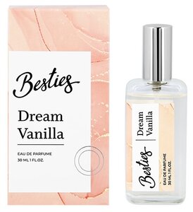 Фото Парфюмерная вода BESTIES EAU DE PARFUME dream vanilla, женская, 30 мл