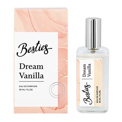 Парфюмерная вода BESTIES EAU DE PARFUME dream vanilla, женская, 30 мл