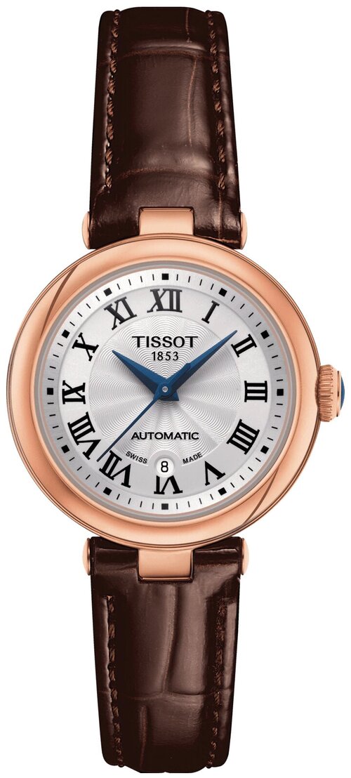 Наручные часы TISSOT T-Lady Часы Tissot Bellissima Automatic T126.207.36.013.00, золотой