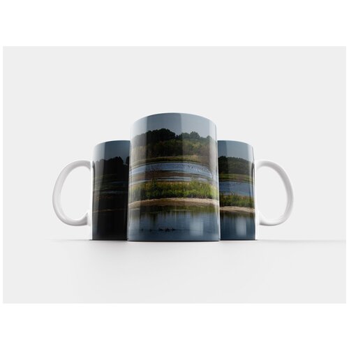 фото Кружка "озера, вода, природа" 320 мл lotsprints