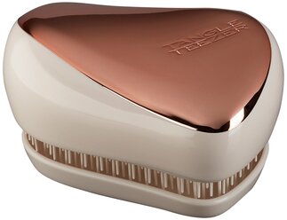 Массажная щетка TANGLE TEEZER Compact Styler, для распутывания волос, 9 см