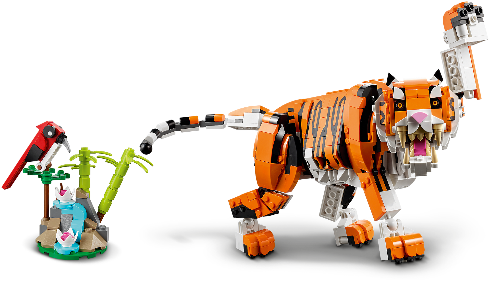 Конструктор Lego Creator Величественный тигр, - фото №4