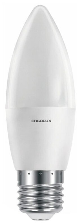 Светодиодная лампа Ergolux LED-C35-11W-E27-4K - фотография № 1