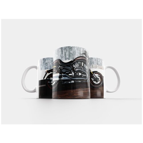фото Кружка "мотоцикл, харли, сверкающий" 320 мл lotsprints