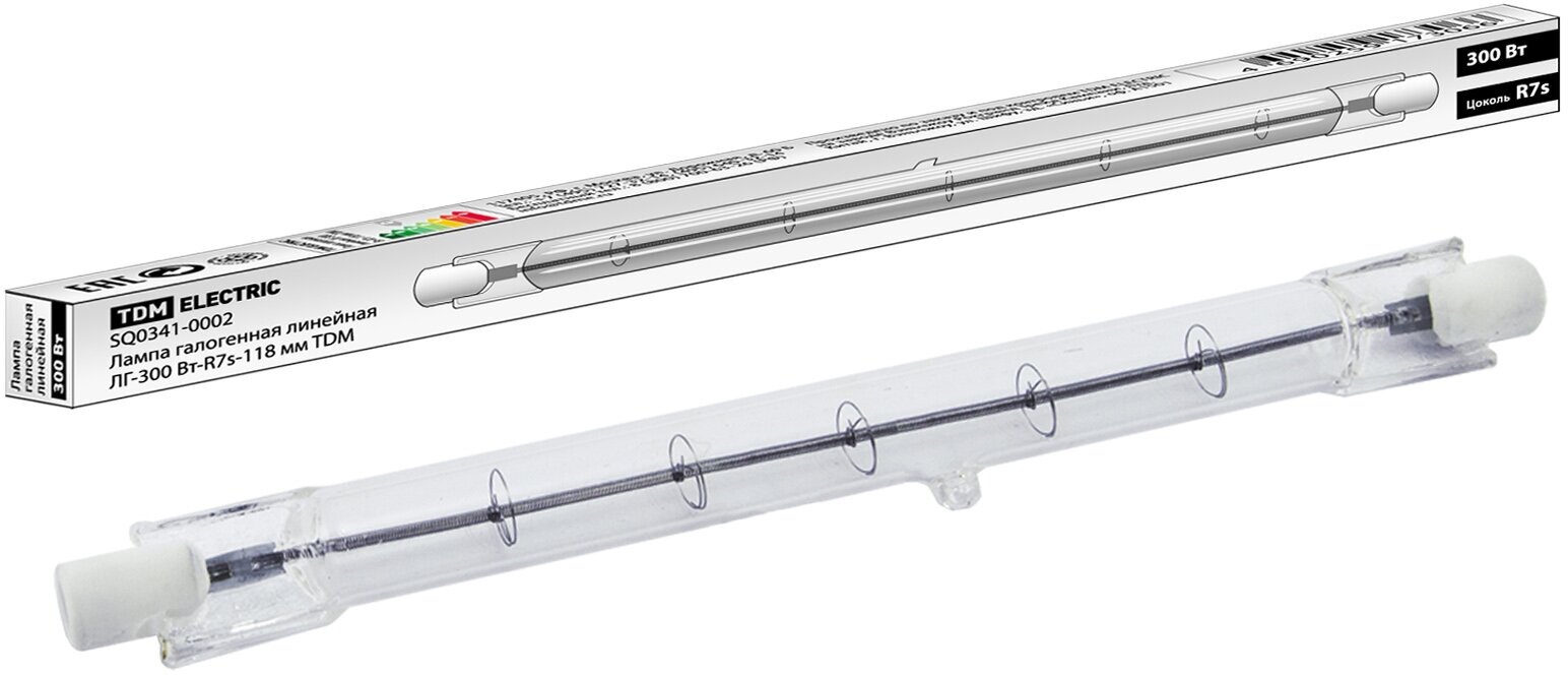 Лампа галогенная TDM ELECTRIC Sq0341-0002 R7s