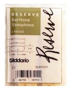 RICO DLR0245 Трости для саксофона