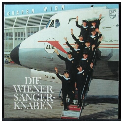 Виниловая пластинка Philips Wiener Sangerknaben – Die Wiener Sangerknaben (2LP)