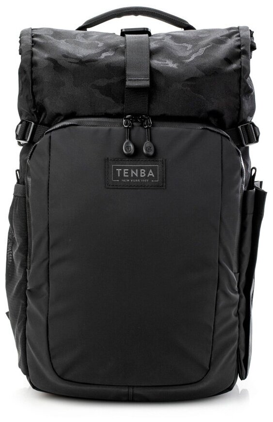 Рюкзак городской 10 литров с отделением для фотоаппарата и планшета Tenba Fulton v2 10L All WR Backpack Black Camo (637-732)