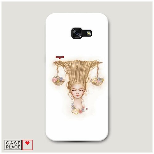 фото Чехол пластиковый samsung galaxy a5 2017 весы прическа case place