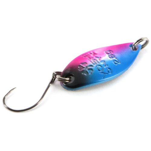 фото Блесна yoshi onyx itala, колеблющаяся, на безбородом крючке, вес 2,8 г. tr08