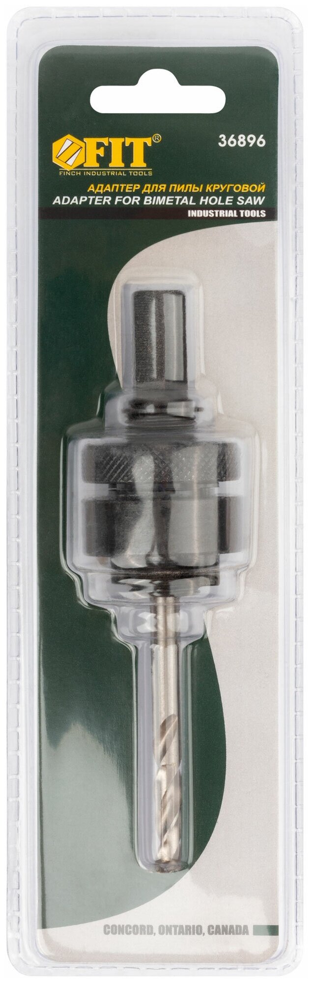 фото Державка хвостовик для коронок Bi-metall, 32-121 мм, SDS-PLUS FIT 36899