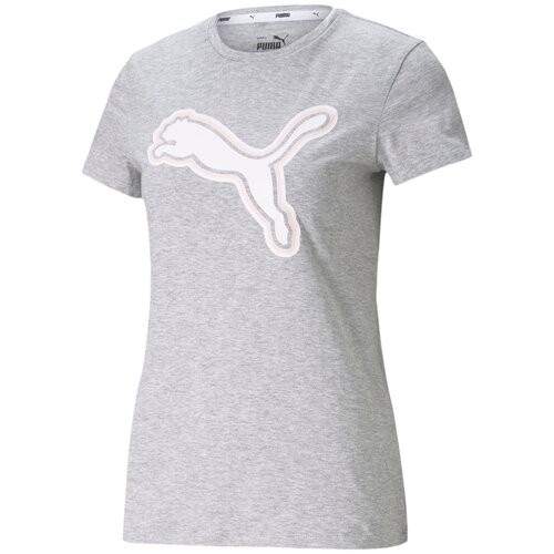 фото Футболка puma summer stripes graphic tee серый s 84581104
