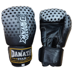 Перчатки Боксерские из натуральной кожи Danata Star Super Fighter - изображение