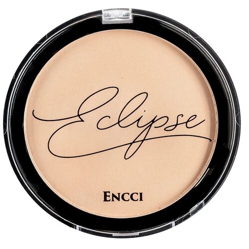 Encci пудра компактная Eclipse 01 Soft porcelain 12 г