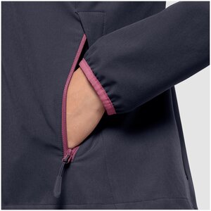 Jack wolfskin store turbulence jacket