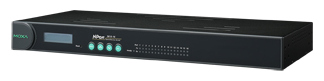 Асинхронный преобразователь serial в ethernet NPort 5610-16 16 Port RS-232 device server, RJ45,100-240VAC