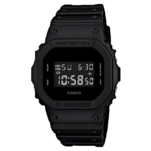 Наручные часы CASIO G-Shock DW-5600BB-1, черный, мультиколор