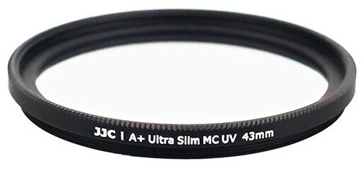 Фильтр JJC A+ Ultra Slim Multi-Coated UV ультрафиолетовый 43 мм