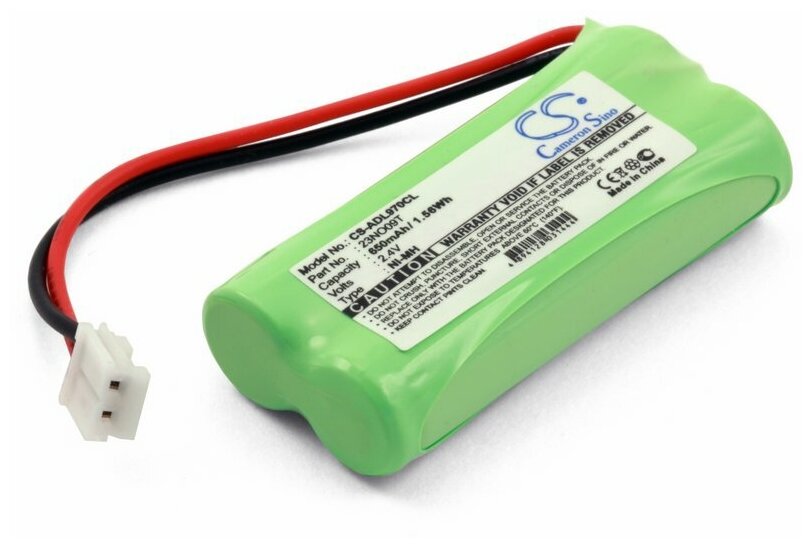 Аккумулятор для телефона teXet TX-D7455A (60AAAH2BMJ) 650mAh