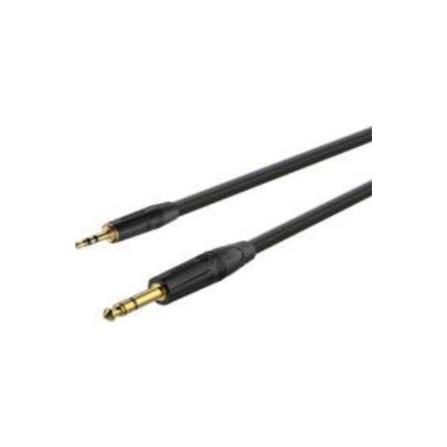 Кабель аудио 1xMini Jack - 1xJack Roxtone GPTC120/0,6 0.6m