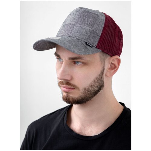 фото Бейсболка с сеточкой djinns hft checkfish, размер one