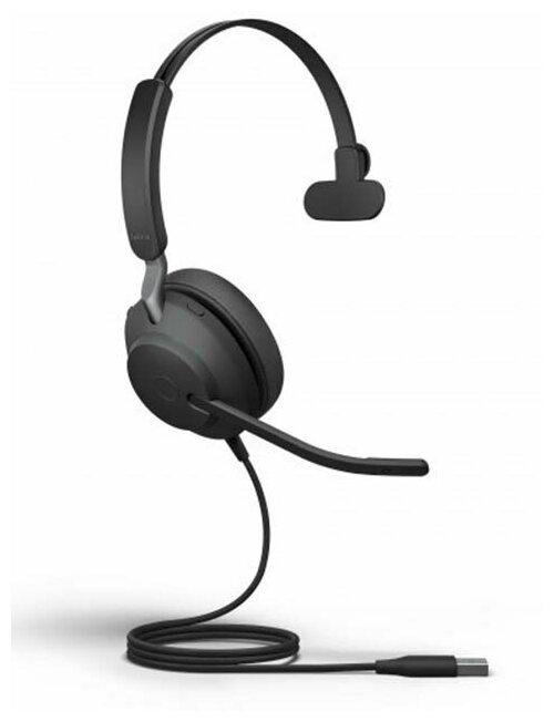 Наушники Jabra Evolve2 40 USB-A UC Mono 24089-889-999