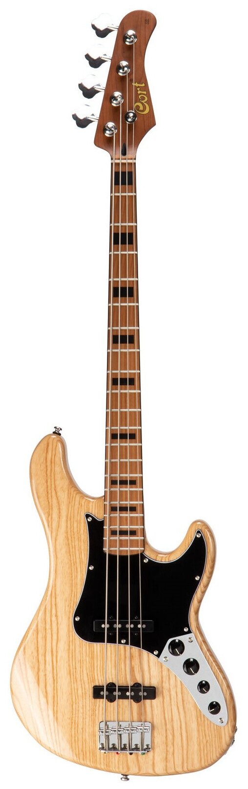 Бас-гитара GB64JJ-NAT GB Series, цвет натуральный, Cort