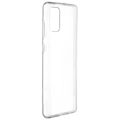 фото Чехол svekla для samsung galaxy a71 a715f silicone transparent sv-sga715f-wh svёkla