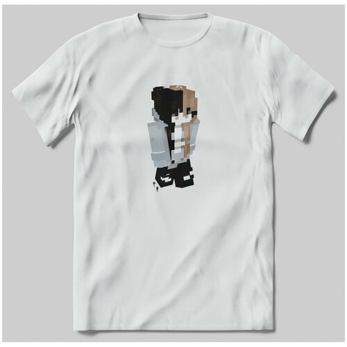 фото Футболка с принтом minecraft 77 brut-shop