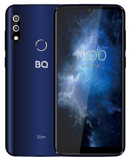 Смартфон BQ-6061L Slim Космический Синий