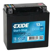 Exide Ek131_аккумуляторная Батарея! Рус 13ah 200a 150/90/145 Agm Auxiliary EXIDE арт. EK131