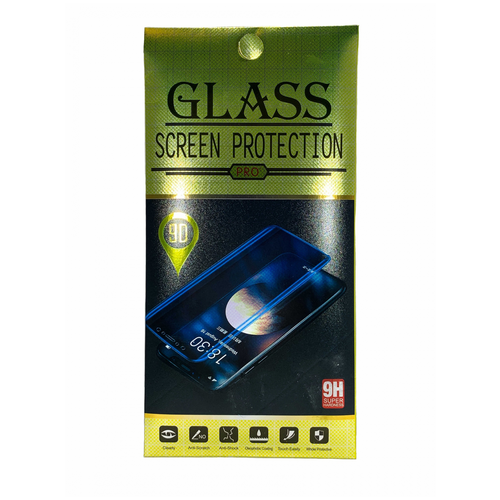 Защитное стекло на Samsung SM-A6050, Galaxy A9 Star Lite (2018), Silk Screen 2.5D, черный