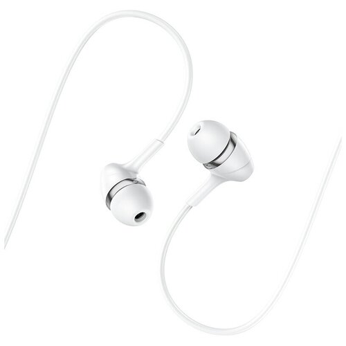 Наушники HOCO M76 Maya universal earphones белая 52000₽