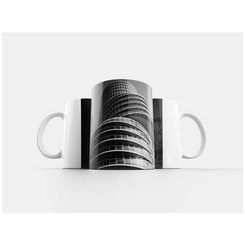 фото Кружка "архитектура, башня, офисное здание" 320 мл lotsprints